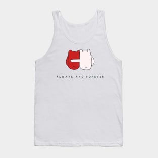 Always And Forever Valentine's Day Tank Top